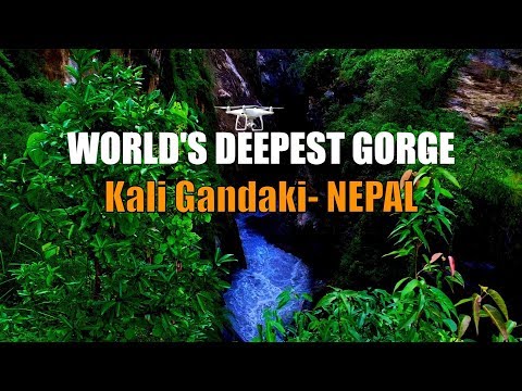 Deepest Canyon in the World | Kali-Gandaki Gorge Via Drone | Visit Nepal 2020