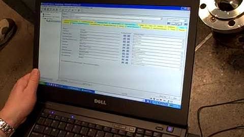 Fisher ValveLink software demonstration (part 2 of 3)