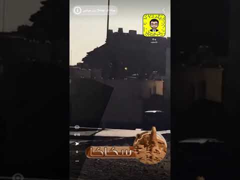 تغطيتي ل بئر سيسرا في سكاكا الجوف المملكة العربية السعودية   عبدالله العقلاء