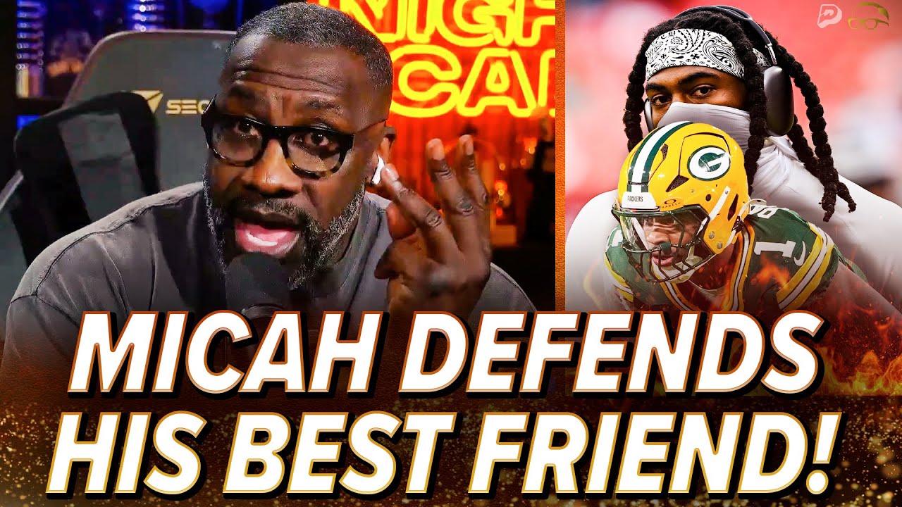 Шеннон Шарп реагирует на то, как Мика Парсонс защищает Тревона Диггса, чьи годы в Далласе подходя...