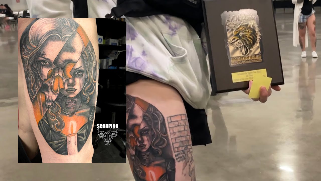 2024 Villain Arts Tattoo Convention YouTube
