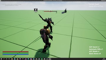 ACF  2.0 - New Shooting Sample