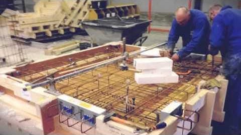 Vebo Beton fabrieksbezoek voor project Deltaplein Voorschoten