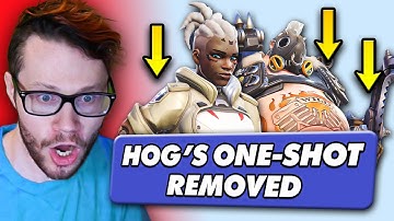 HOG IS NERFED! Emongg talks *NEW PATCH* w/ Overwatch 2 Lead Hero Designer Alec Dawson