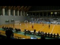 2016年度（第12回）春の全国中学生ハンドボール選手権大会　男子決勝戦（延長）　大体大浪商中（大阪府）ｖｓ広島メイプルＪｒ（広島県）