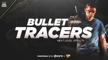 Bullet Tracers - FiveM Script [ESX, QBCore, QBox - BigBangScripts]