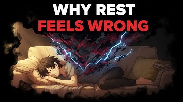 “Why You Feel Guilty for Resting — Psychology of Over-Responsibility”