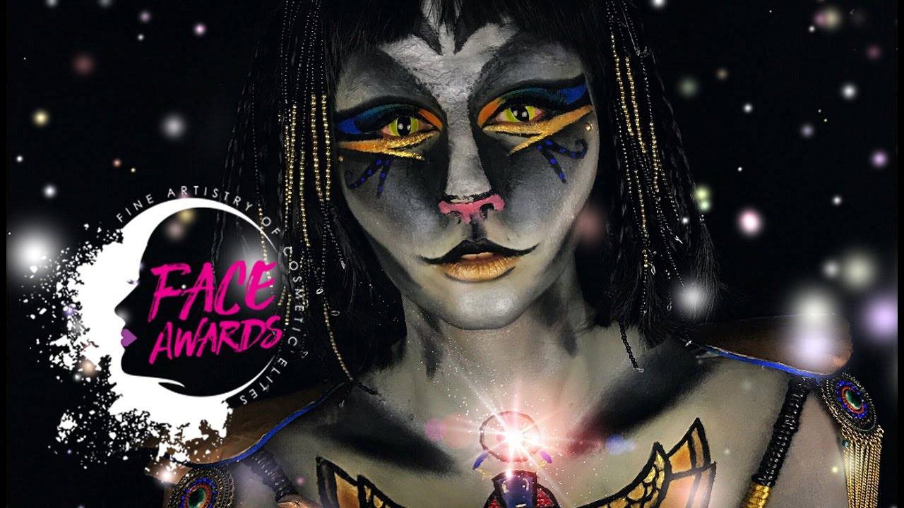 NYX Cosmetics Spain Face Awards 2017 / Diosa Egipcia