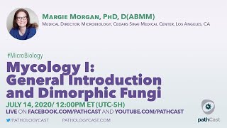 Mycology I: General Introduction and Dimorphic Fungi - Dr. Morgan (Cedars Sinai) #MICROBIOLOGY