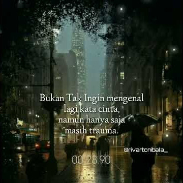 Status WA 30 detik.Waktu yang salah