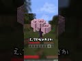 ピンク色を見たら動画が強制終了#チャレンジ #最難関 #minecraft #マインクラフト