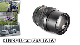 Helios 135mm F2.8 M42 Review with 4K Samples
