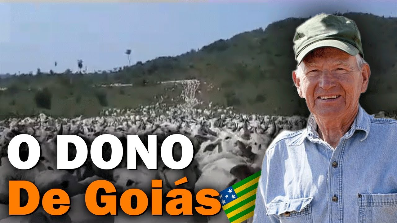 CONHEÇA A MAIOR FAZENDA DO GOIÁS