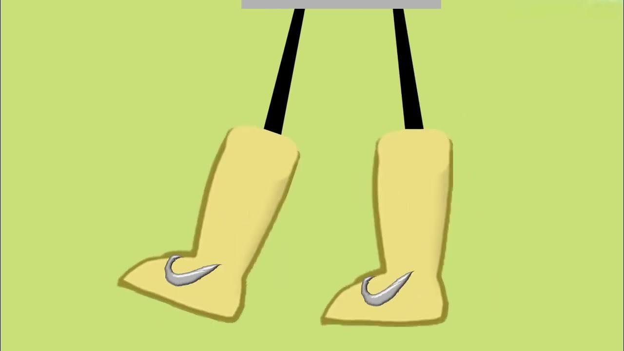 BFDI Short - One Two Buckle My shoes Nike - YouTube