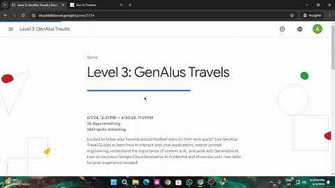 Generative AI: Cologne Tour | Arcade 2024 #ARC127#arcade#goolgecloud#solution#cloud
