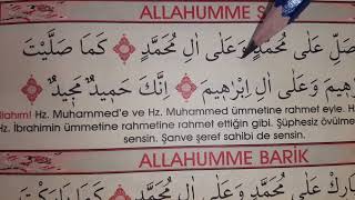 ALLAHUMME SALLİ DUASI