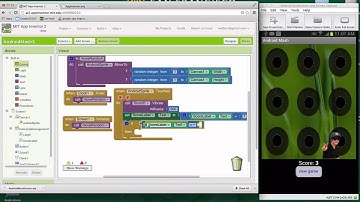 Create an Android Mash Game with App Inventor, pt. 2