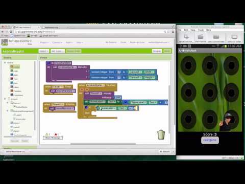 Erstelle ein Android-Mash-Spiel mit App Inventor, Teil 2