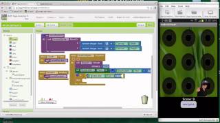 Create an Android Mash Game with App Inventor, pt. 2 screenshot 4