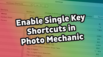 Photo Mechanic: Customize Keyboard Shortcuts for Rating Images