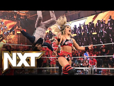 Thea Hail vs. Kiana James: WWE NXT, Oct. 11, 2022