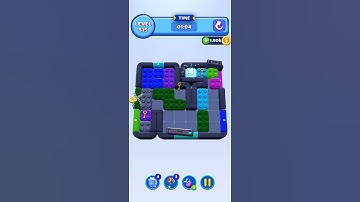 Color Block Jam Updated Level 515 #colorblockjamgame #colorblockjam #walkthrough #games #fungame