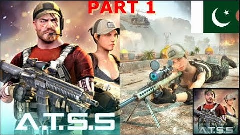 ATSS ANDROID GAMEPLAY | PART 1 (MISSION 1 tO 5) | 2020