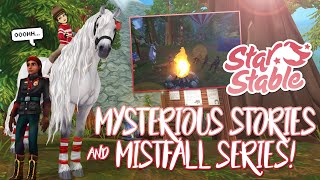 Mysterious stories in Wildwoods😳 & Mistfall series! | Star Stable Updates