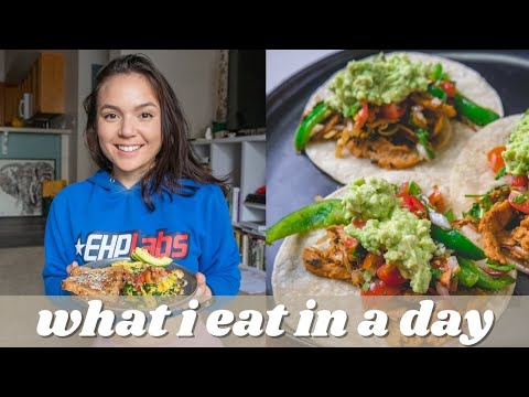 What I Eat in a Day Vlog  Healthy Vegan Meals  Grocery Haul