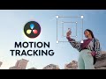 Motion Tracking in DaVinci Resolve | Beginner Fusion Tutorial