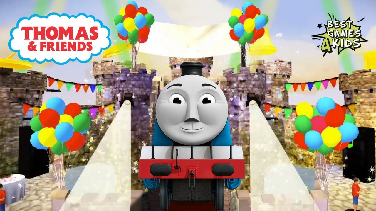 Thomas & Friends: Express Delivery #11 | Construct Buildings ...