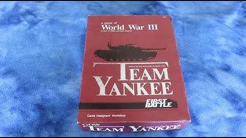 GDW Team Yankee First Look