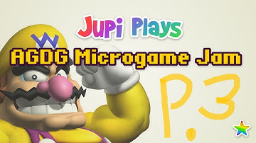 Jupi Plays Indie Games: ALL THE INDIE GAMES [AGDG Microgame Jam] [Part 3]