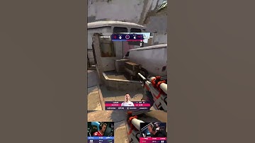 cadiaN 1v3 clutch #shorts #csgo