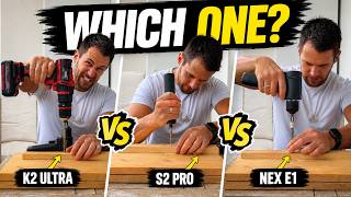 Tested 3 Electric Screwdrivers — Which One Is Best for DIY