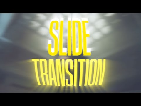 How to Create a Slide Transition in After Effects (No Plugin)