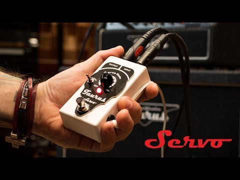 Taurus SERVO - New tool for guitarists! (DEMO)