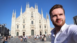 My First Time in Milan, Italy 🇮🇹