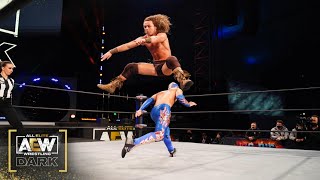 Ryzin & Fuego Del Sol vs Jurassic Express with Marko Stunt | AEW Dark 1/12/21