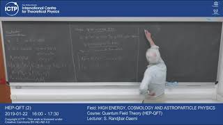Quantum Field Theory (HEP-QFT) Lecture 2 - Gauge Theory  Lagrangian 2