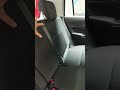 2024 Maruti Suzuki Swift second row seats review. is it comfortable or not
