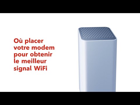 Trouver le meilleur emplacement pour votre modem Rogers afin d’amplifier votre signal WiFi