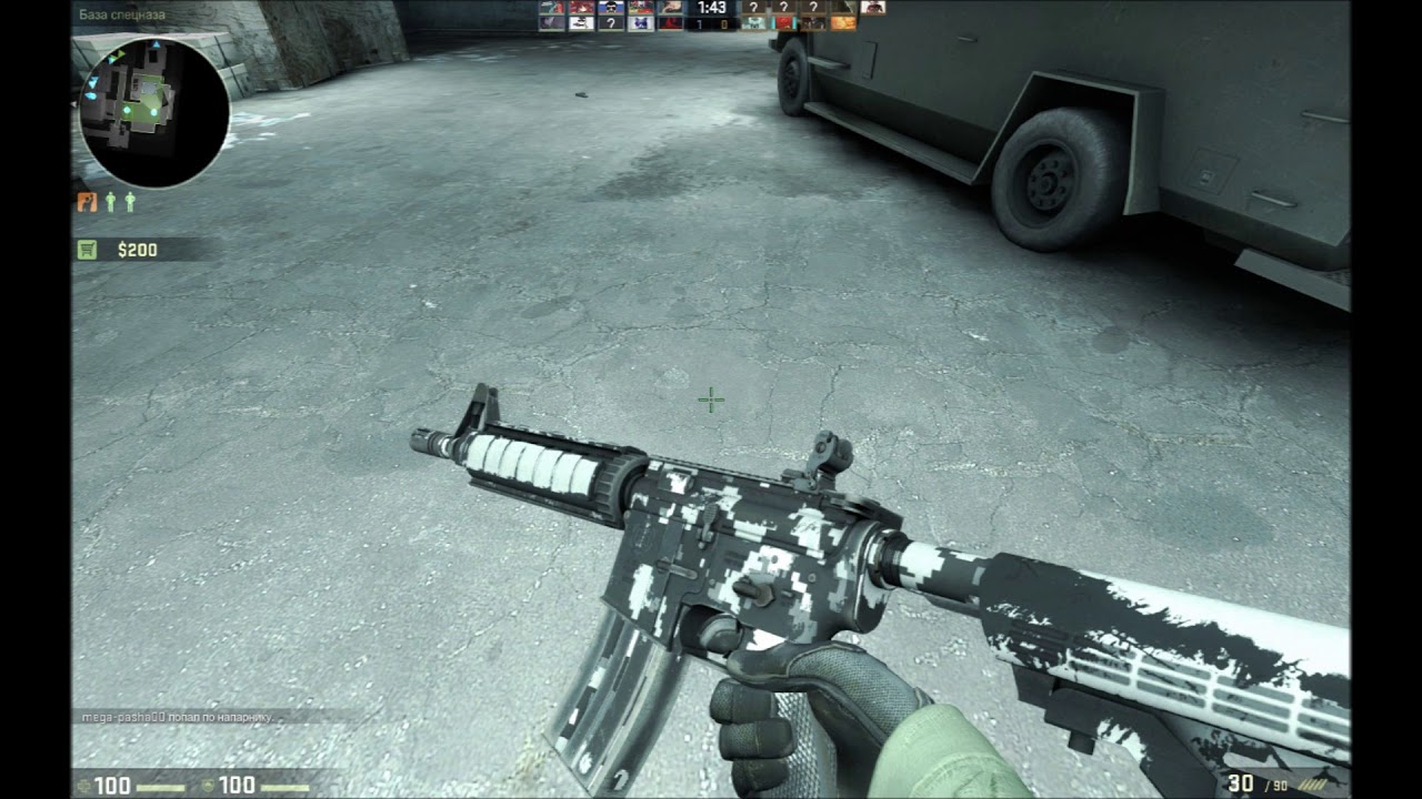 M4a1 камуфляж. M16a4 в камуфляже. 6 m4 skins. M4a1 камуфляж. М4 смешанный камуфляж.