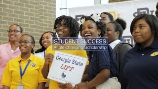 Famous A Life-Changing Scholarship - Georgia State University Wealth
