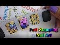 How to Apply Transfer Foil on Stamping Nail Art | Born Pretty BP-L047