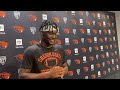 Oregon State Fall Camp 2025: S Jaheim Patterson