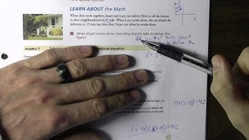 5.4 Solving Rational Expressions 1 of 2