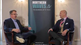Northern Waves TV 2019 - Interview with Marius Sonvoll Haugen | Telia
