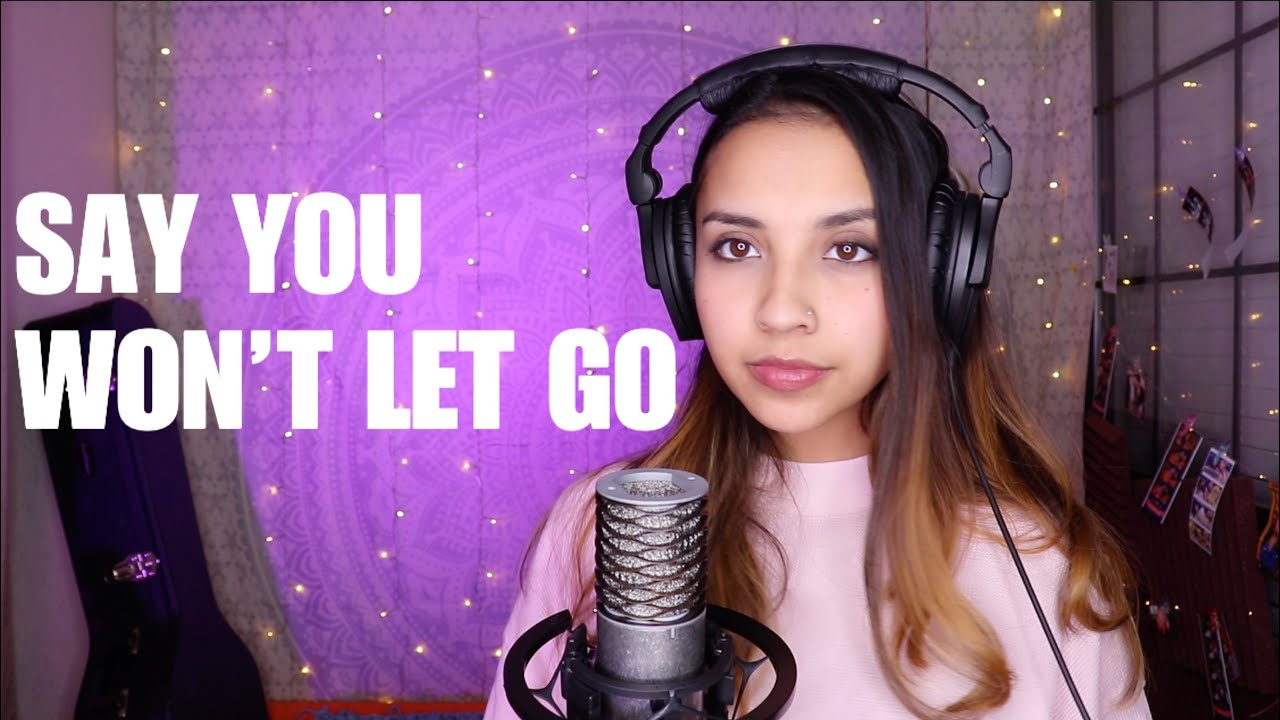 James Arthur - Say You Won't Let Go Acoustic Cover - Lina Frances