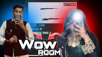 Wauw ROOM 1v1 M24😱| PUBG MOBILE OFFICIEEL |PUBG MOBILE ROOM |EN GRAPPIGE MEMES 😂